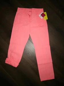 NEU YIGGA Mädchen Hose Stoffhose Caprihose Sommerhose Gr. 152 neonfarbig - Bild 1 von 4