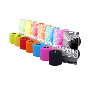 Renova Colored Toilet Paper Blister Pack - 2 Rolls, 3-Ply, 140 Sheets/Roll - Picture 1 of 56