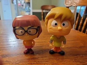 McDonald's Scooby Doo Bobble Head Toy #5 VELMA/SHAGGY 2021 Happy Meal Bobblehead - Picture 1 of 3