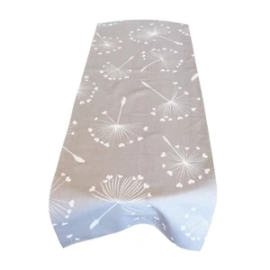 Waterproof Table Runner Fabric Rectangular Naperon Table Cloth Runner Dandelion - Picture 1 of 5