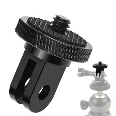 1/4 Screw Mount Adapter for Insta360 ONE / ONE X - Connects To GoPro Accessories