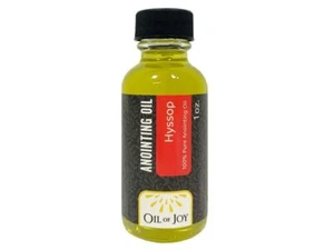 Botella de hisopo de aceite de unción de 1 oz - Imagen 1 de 1