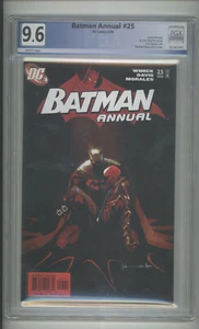 BATMAN ANNUAL #25 PGX 9.6 "ORIGIN OF JASON TODD RETOLD" - Picture 1 of 1