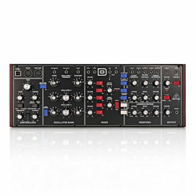 Behringer Model D Analogue Synthesizer (ZB916)