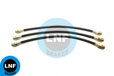 MANGUERA FRENO X3 DELANTERA TRASERA CASTAÑO ROJIZO MODELO 8-100 101 12-160 165 1250 32 33 1932 1933 Foto 1 de 4