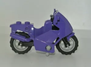 LEGO Super Héros : Catwoman Moto - Réf 52035c02 violet foncé - Set 6858 - Imagen 1 de 2