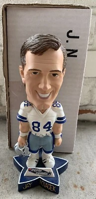 Jay Novacek Dallas Cowboys Fútbol Bobblehead Pepsi Promo Bobble Head Foto 1 de 2