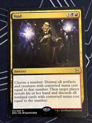 1x Void (211) Eternal Masters  MP MTG Magic the Gathering x1 MKE - Image 1 of 4