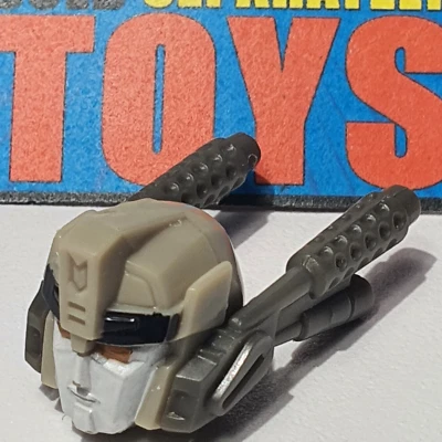 Transformers Energon Prowl HEAD original 2004 2005 figure brown tan body part - Image 1 of 4
