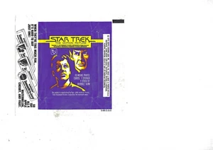 1979 Topps STAR TREK the MOTION PICTURE Trading Card Wax Wrapper - Picture 1 of 2