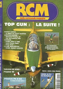 RCM N°195 PLAN : BA4B BIPLAN SUEDOIS / SE5a /RADIO PILOT 4 T2M /GYRO PIEZO TIGER - Picture 1 of 2