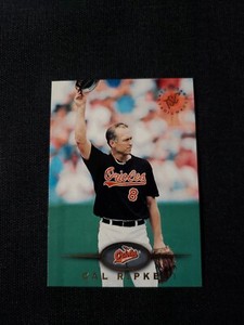 1995 Topps Stadium Club CAL RIPKEN JR #1 Baltimore Orioles Card