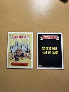 2023 Topps Garbage Pail Kids GPK Rock and Roll Hall Of Lame 1a GO-GO GEORGE