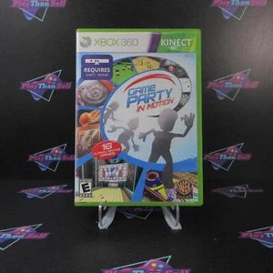Refurbished Game Party In Motion Xbox 360 komplett - 1 Jahr Garantie sehr gut - Bild 1 von 10