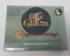 SEALED Legend of the Five Rings Jade Edition Brotherhood of Shinsei Stronghold S - Picture 1 of 2