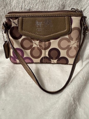 Coach Madison Op Art Trifoglio Piccolo Polso