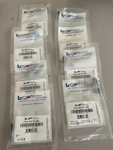 Lot of 8 L-Com FOA-RSTN-SM Ruggedized COTS ST Coupler New!!! - Picture 1 of 4