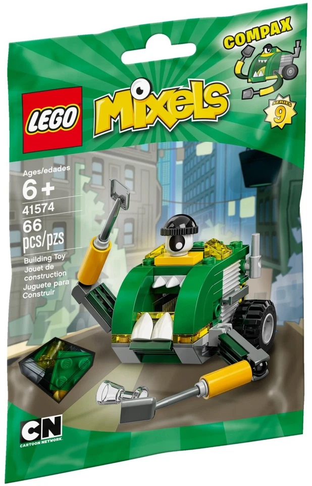 LEGO Mixels série 9 - 41574 Compax NEUF (2016) - Photo 1/1