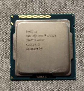 Intel SR0T7 Core i5-3570 3.40GHz 6M Socket 1155 Quad Core CPU Processor LGA1155 - Picture 1 of 2