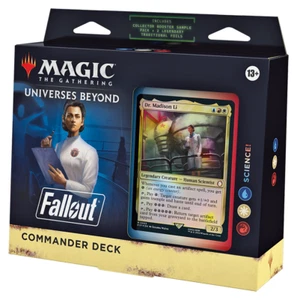 MTG Magic - Fallout - Commander Deck - Science! - ENGLISCH - NEU & OVP! - Bild 1 von 1