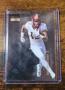 CARTA ROOKIE RASHOD BATEMAN 2021 WILD CARD NERA OPACA/349 - Foto 1 di 1