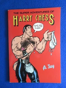 THE SUPER ADVENTURES OF HARRY CHESS BY A. JAY 1ST EDITION 1989 LEYLAND - Imagen 1 de 8
