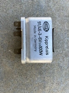 Hella 4RD00183700 6 Pin 6V 91/46-3 Kipprelais max 100W Relay - Bild 1 von 3
