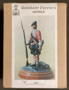Sergeant Pepper's Models 120mm resin kit "Scottish Soldier - Culloden" New! RARE - Imagen 1 de 2