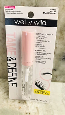 Wet n Wild Clear Transparent/Natural Definition Lash/Brow Mascara-Mega/8.5ml - Image 1 of 4