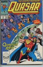 Quasar 1989 series # 4 near mint comic book