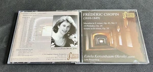 CD CHOPIN - Kersenbaum Olevsky - Mazurka Op. 41, Preludes Op. 28, Sonata Op. 58 - Picture 1 of 2