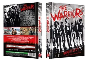 Mediabook Blu Ray DVD - The Warriors - Out of Print - NEU - Imagen 1 de 1