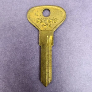 One Curtis Key Blank V34 Audi PA8 / 73VB - Picture 1 of 2