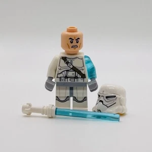 LEGO Star Wars JEK-14 With Stormtrooper Helmet sw0571 minifigure INCORRECT HEAD!