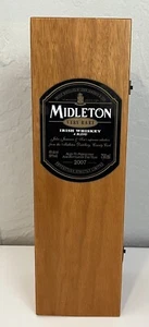 "Midleton 2007 caja de madera de whisky irlandés muy rara solo 12,5"" de alto" - Imagen 1 de 10