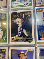 2005 Topps All-Time Fan Favorites Autographs #MW Matt Williams