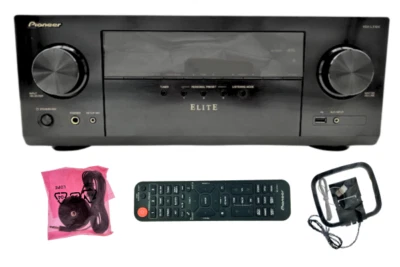 Pioneer Elite VSX-LX104 7.2-Channel Network AV Receiver - NEW in Open Box - Image 1 of 4