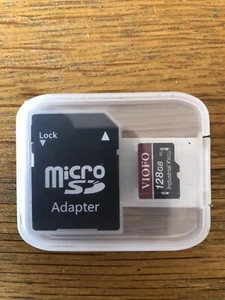 Micro SD 128G Industrial V30 Memory Card & Adapter - Zdjęcie 1 z 5