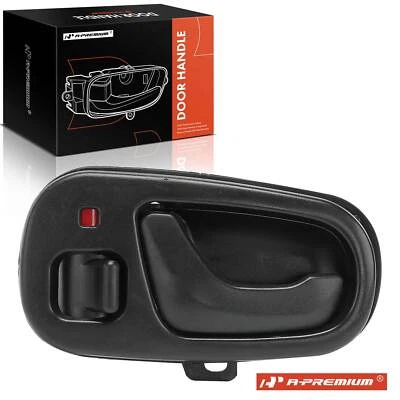 Nueva manija de puerta interior negra conductor delantero para Geo Metro Suzuki Swift 1992-1994 Foto 1 de 4