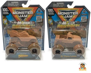 Monster Jam 1:64 Truck True Metal Dragon Mudders oder El Toro Loco Mudders - Bild 1 von 11