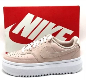*NUEVO* Mujer Nike Court Vision Alta Plataforma Rosa (DM0113 600) - Imagen 1 de 7