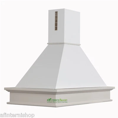 CL- Cappa cucina rustica legno mod. ISOLA 120 motore Faber aspirante filtrante - Immagine 1 di 3