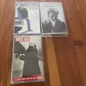 Vince Gill Kassetten - Bild 1 von 4