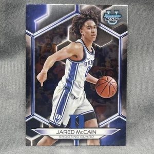 2023-24 Bowman Best U Jared McCain Base Duke University - Picture 1 of 2