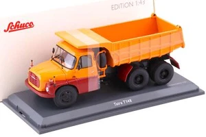 1:43 Schuco Tatra T148 Camion Ribaltabile Arancione - Foto 1 di 3