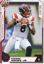 2020 Upper Deck CFL Red Parallels    ****YOU PICK****  (#1--199)