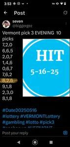 Vermont Pick 3 & 4 Lottery Numbers software DVD for Windows 7 & 8 & 10 - Afbeelding 1 van 20