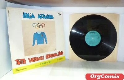 Italia Azzurra - Todo Veronesi - Vinilo LP 12" Pulgadas 33 RPM Óptimo - Imagen 1 de 3