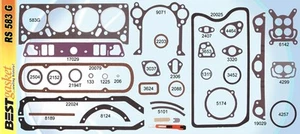 Juego completo de juntas de motor Pontiac/GMC 287 288 316/Kit MEJOR cabezal + admisión 1955-1956 - Imagen 1 de 6