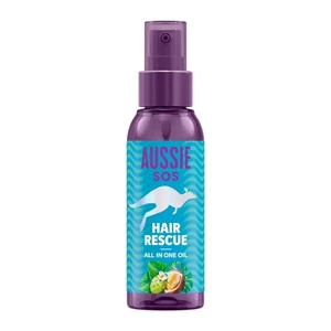Aussie SOS Hair Rescue Oil 100ml - Veganes All-In-One Haaröl für trockenes Haar - Bild 1 von 9